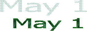May 1
